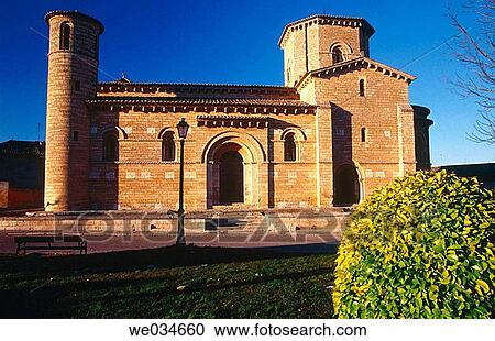 San Martin de Fromista Romanesque church (XIth century). Romanesque church. Palencia province. Spain. View Large Photo Image Stock Image - San Martin de Fromista Romanesque church (XIth century). Romanesque church. Palencia province. Spain.. Fotosearch