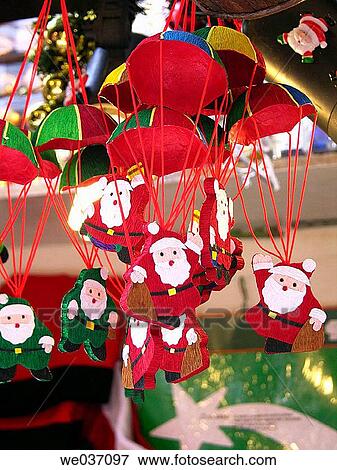 Santa Claus figurines for sale at fair. Fira de Santa Ll·cia, Barcelona, Catalonia, Spain View Large Photo Image Stock Photo - Santa Claus figurines for sale at fair. Fira de Santa Ll·cia, Barcelona, Catalonia, Spain. Fotosearch
