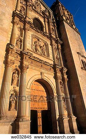 Santo Domingo de Guzmßn Church, Oaxaca. Mexico View Large Photo Image Stock Photography - Santo Domingo de Guzmßn Church, Oaxaca. Mexico. Fotosearch