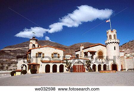 Scotty's Castle (1924), luxury home of? Death Valley Scotty? gold prospector, Death Valley National Park. California, USA View Large Photo Image Stock Photo - Scotty's Castle (1924), luxury home of? Death Valley Scotty? gold prospector, Death Valley National Park. California, USA. Fotosearch
