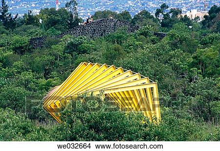 Sculpture, National Autonomous University of Mexico (Spanish: Universidad Nacional Aut? noma de M? xico, abbreviated as UNAM). Mexico City, Mexico D. F., Mexico View Large Photo Image Picture - Sculpture, National Autonomous University of Mexico (Spanish: Universidad Nacional Aut? noma de M? xico, abbreviated as UNAM). Mexico City, Mexico D. F., Mexico. Fotosearch