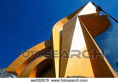 Scultpure in front of Torre Caballito, Mexico City. Mexico D. F., Mexico View Large Photo Image Stock Photo - Scultpure in front of Torre Caballito, Mexico City. Mexico D. F., Mexico. Fotosearch