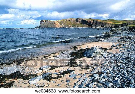 Skeray. Sutherland. Northern Coast. Scotland. UK. View Large Photo Image Stock Photo - Skeray. Sutherland. Northern Coast. Scotland. UK.. Fotosearch