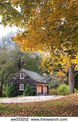 Small wood house in New England, Bennington. Vermont, USA View Large Photo Image Stock Image - Small wood house in New England, Bennington. Vermont, USA. Fotosearch