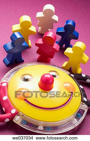 Smiley and figures View Large Photo Image Picture - Smiley and figures. Fotosearch