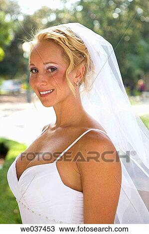 Smiling bride View Large Photo Image Stock Image - Smiling bride. Fotosearch