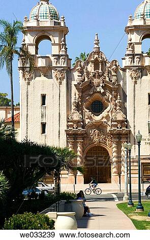 Spanish-style architecture of Casa del Prado in Balboa Park, San Diego. California, USA View Large Photo Image Stock Photo - Spanish-style architecture of Casa del Prado in Balboa Park, San Diego. California, USA. Fotosearch