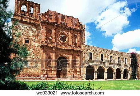 St. Francis? church, Zacatecas. Mexico View Large Photo Image Stock Image - St. Francis? church, Zacatecas. Mexico. Fotosearch