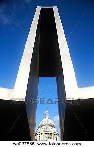 St. Paul's Cathedral. London. England. UK View Large Photo Image Stock Photography - St. Paul's Cathedral. London. England. UK. Fotosearch