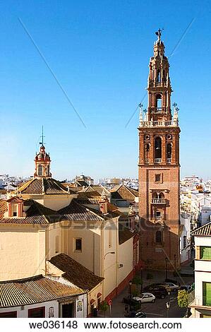 St. Peter's Church, Carmona. Sevilla province, Andalusia, Spain View Large Photo Image Stock Photo - St. Peter's Church, Carmona. Sevilla province, Andalusia, Spain. Fotosearch