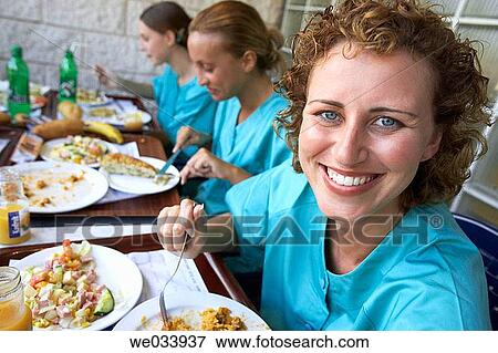 Surgeons at lunch View Large Photo Image Stock Photo - Surgeons at lunch. Fotosearch