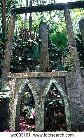 Surrealist castle built by Sir Edward James, Xilitla. San Luis Potosi, Mexico View Large Photo Image Stock Image - Surrealist castle built by Sir Edward James, Xilitla. San Luis Potosi, Mexico. Fotosearch