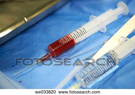 Syringes, Interventional and vascular radiology View Large Photo Image Stock Image - Syringes, Interventional and vascular radiology. Fotosearch