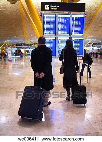 Terminal 4 Airport. Madrid. Spain. View Large Photo Image Stock Image - Terminal 4 Airport. Madrid. Spain.. Fotosearch