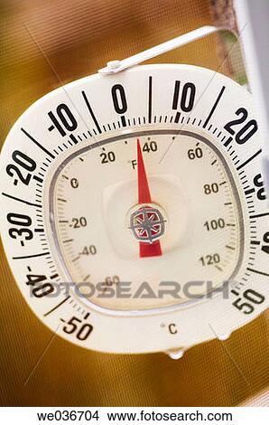 Picture - Thermometer. Fotosearch