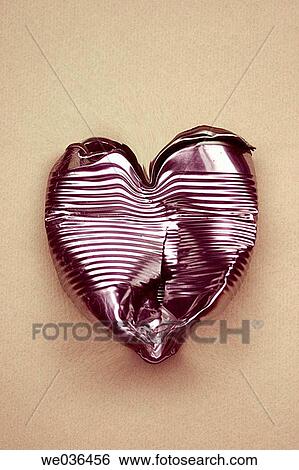 Tin heart View Large Photo Image Stock Photograph - Tin heart. Fotosearch