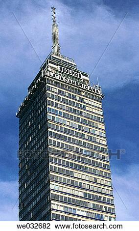 Torre Latinoamericana, Mexico City. Mexico D. F., Mexico View Large Photo Image Stock Image - Torre Latinoamericana, Mexico City. Mexico D. F., Mexico. Fotosearch