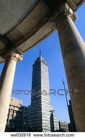 Torre Latinoamericana, Mexico City. Mexico D. F., Mexico View Large Photo Image Stock Photograph - Torre Latinoamericana, Mexico City. Mexico D. F., Mexico. Fotosearch