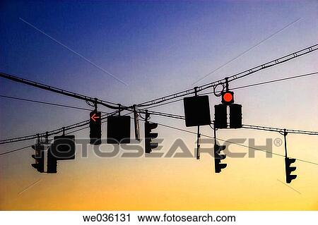 Traffic Intersection View Large Photo Image Stock Image - Traffic Intersection. Fotosearch
