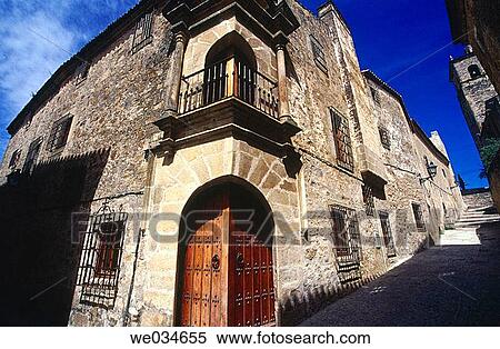 Trujillo. Cßceres province. Spain. View Large Photo Image Stock Photography - Trujillo. Cßceres province. Spain.. Fotosearch