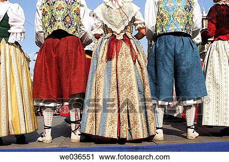 Typical costumes, Valencia. Spain View Large Photo Image Stock Image - Typical costumes, Valencia. Spain. Fotosearch
