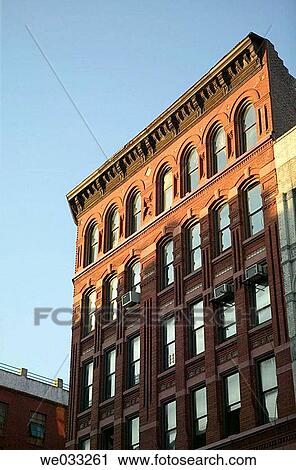 Typical Soho building, New York City. USA View Large Photo Image Stock Image - Typical Soho building, New York City. USA. Fotosearch