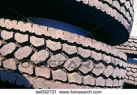 Stock Image - Tyres. Mexico. Fotosearch