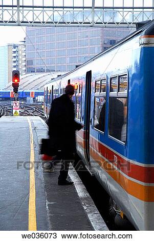 UK, England, London, Waterloo. Station boarding train View Large Photo Image Stock Image - UK, England, London, Waterloo. Station boarding train. Fotosearch