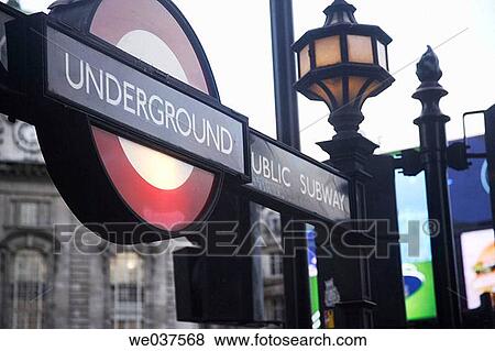 Underground. London. England. UK View Large Photo Image Stock Photo - Underground. London. England. UK. Fotosearch