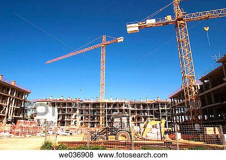 Urban development under construction, Soto de Villahermosa. El Puerto de Santa Mar? a, Cßdiz province, Andalusia, Spain View Large Photo Image Stock Photo - Urban development under construction, Soto de Villahermosa. El Puerto de Santa Mar? a, Cßdiz province, Andalusia, Spain. Fotosearch
