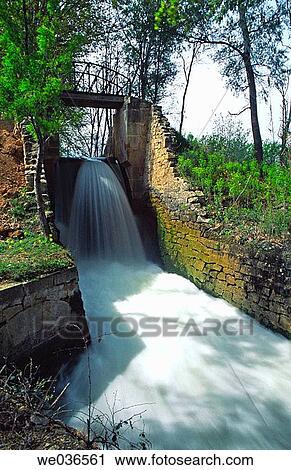 Urgell water canal. Les Garrigues region. Lleida province. Catalunya. Spain. View Large Photo Image Stock Image - Urgell water canal. Les Garrigues region. Lleida province. Catalunya. Spain.. Fotosearch