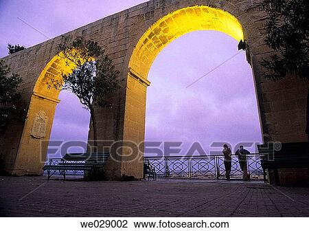 Valletta, Malta View Large Photo Image Stock Image - Valletta, Malta. Fotosearch