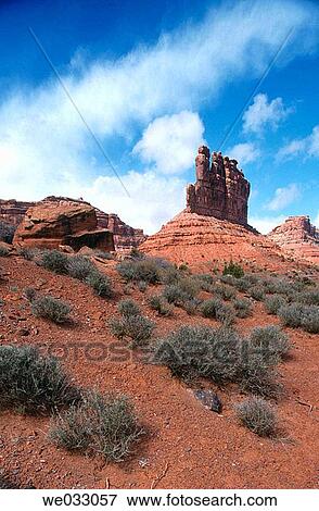 Valley of the Gods. Utah, USA View Large Photo Image Stock Photo - Valley of the Gods. Utah, USA. Fotosearch