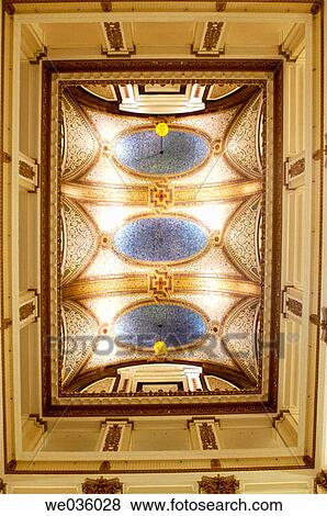 Stock Photo - Vault. Chicago. Illinois, USA. Fotosearch