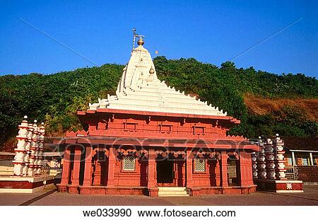 View of Ganesh temple. Ganpatipule. District Ratnagiri. Maharashtra. India. View Large Photo Image Stock Image - View of Ganesh temple. Ganpatipule. District Ratnagiri. Maharashtra. India.. Fotosearch