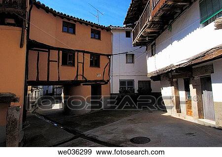 Stock Photo - Villanueva de la Vera. Cßceres province, Extremadura. Spain. Fotosearch