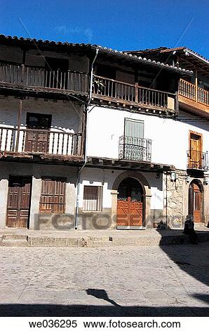 Villanueva de la Vera. Cßceres province, Extremadura. Spain View Large Photo Image Stock Photography - Villanueva de la Vera. Cßceres province, Extremadura. Spain. Fotosearch