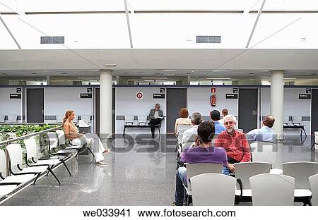 Waiting area, doctor's office View Large Photo Image Stock Image - Waiting area, doctor's office. Fotosearch