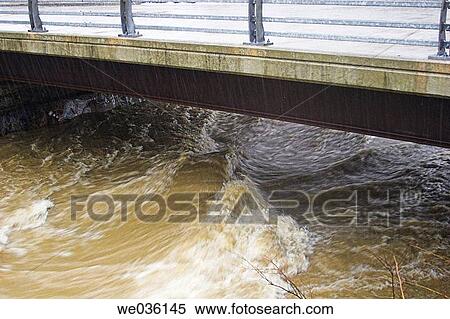 Stock Photography - Water under the bridge. Fotosearch
