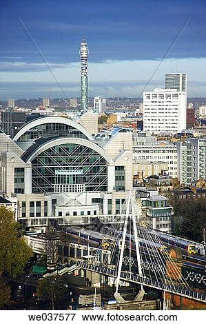Waterloo station. London, England. UK View Large Photo Image Stock Photo - Waterloo station. London, England. UK. Fotosearch