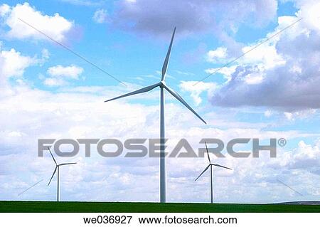 Wind turbines. Jerez de la Frontera. Cßdiz province. Andalucia. Spain. View Large Photo Image Stock Photo - Wind turbines. Jerez de la Frontera. Cßdiz province. Andalucia. Spain.. Fotosearch