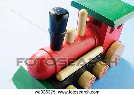 Wooden toy train View Large Photo Image Stock Photography - Wooden toy train. Fotosearch
