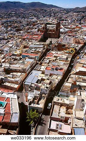 Zacatecas. Mexico View Large Photo Image Stock Photograph - Zacatecas. Mexico. Fotosearch