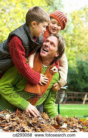 3-4 years, boy, autumn, amusement, 30's View Large Photo Image Stock Photo - 3-4 years, boy, autumn, amusement, 30's. Fotosearch