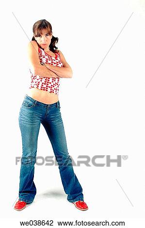 30's, arms folded, Arms crossed, angry, 20's View Large Photo Image Stock Image - 30's, arms folded, Arms crossed, angry, 20's. Fotosearch