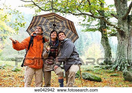 Stock Image - 30's, autumn, 20's. Fotosearch