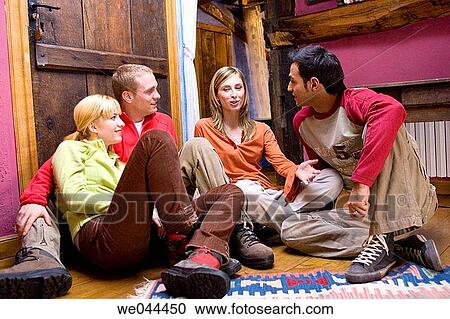 Stock Image - 30's, autumn, 20's. Fotosearch