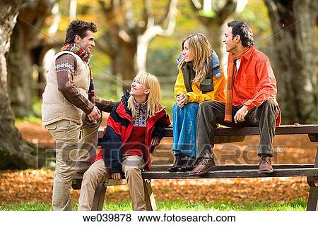 Stock Photo - 30's, autumn, 20's. Fotosearch