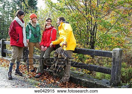 Stock Photography - 30's, autumn, 20's. Fotosearch