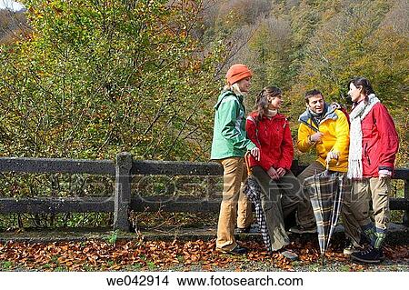 Picture - 30's, autumn, amusement, 20's. Fotosearch